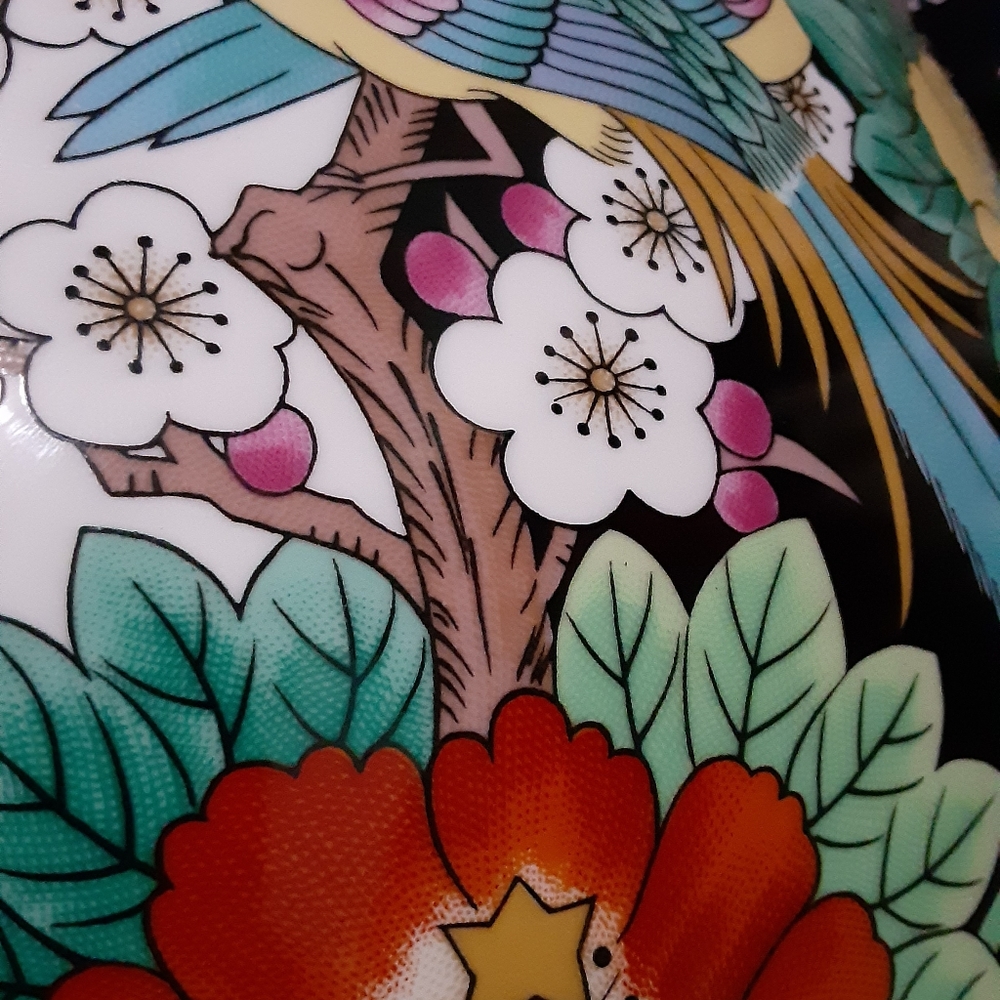 Bone China Vase, Japanese Inspo. - Picture 7 of 8